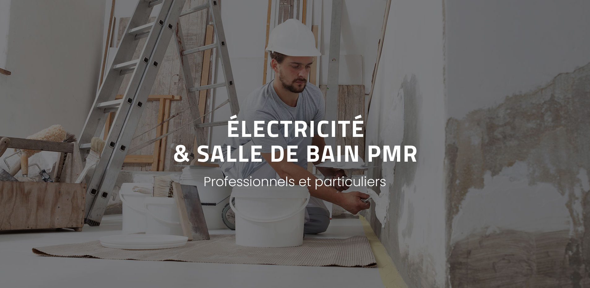 Adaptation électricité et salle de bain PMR à Bordeaux